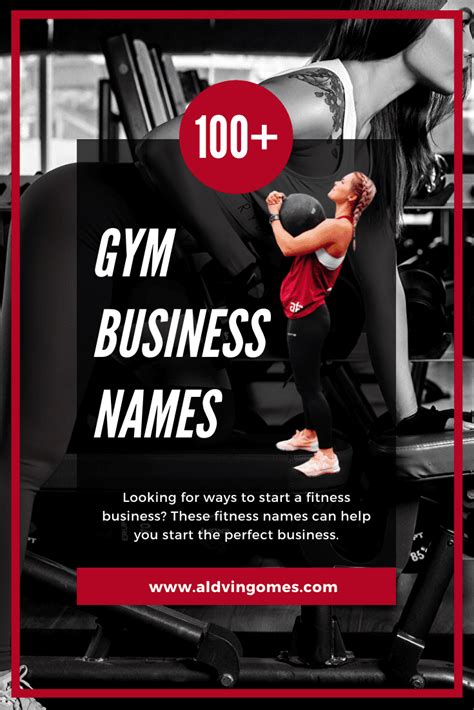 gym business names